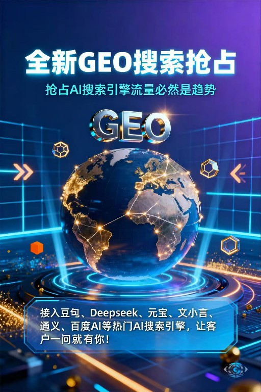 小区周边商家GEO优化：让AI成为街坊邻居的活地图
