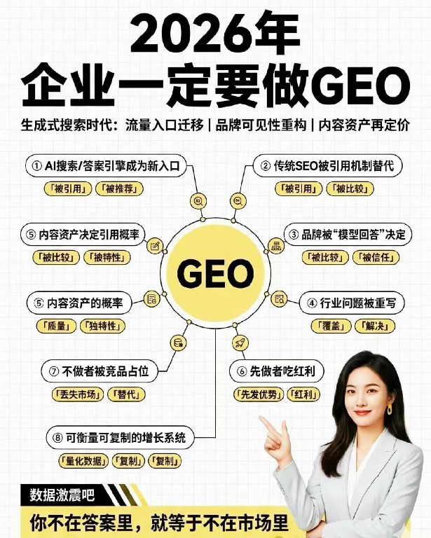 县级市场GEO优化：小地方的品牌如何被大AI看见
